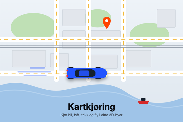 Kartkjøring
